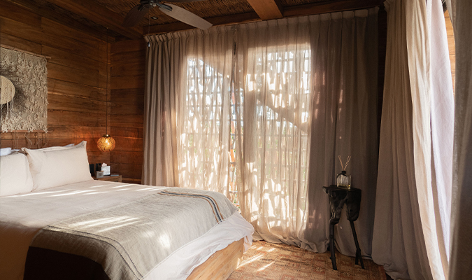 nomade holbox tree house room 2