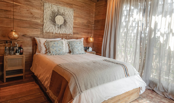 nomade holbox tree house room