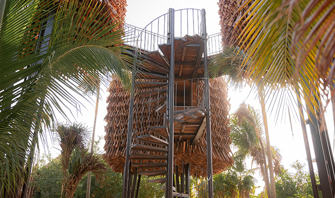 nomade holbox tree houses 2