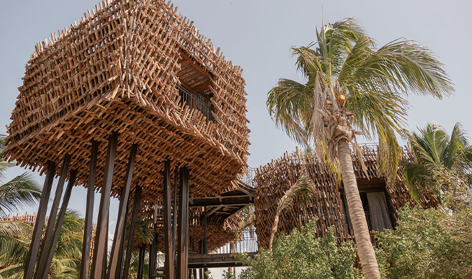 nomade holbox tree houses