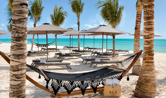 sls cancun beach club 2