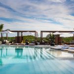 sls cancun pool view