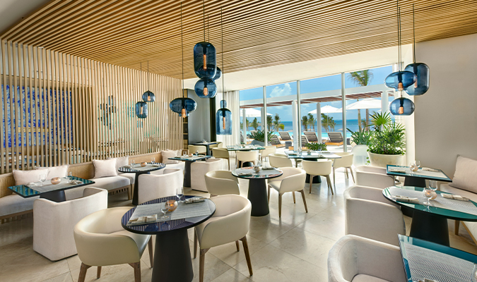 sls cancun restaurant