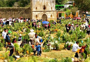 day f the dead in chiapas