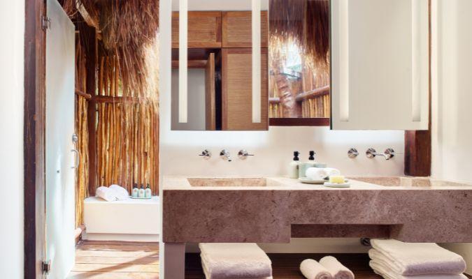 casa chable bathroom