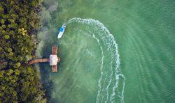 casa chable top view