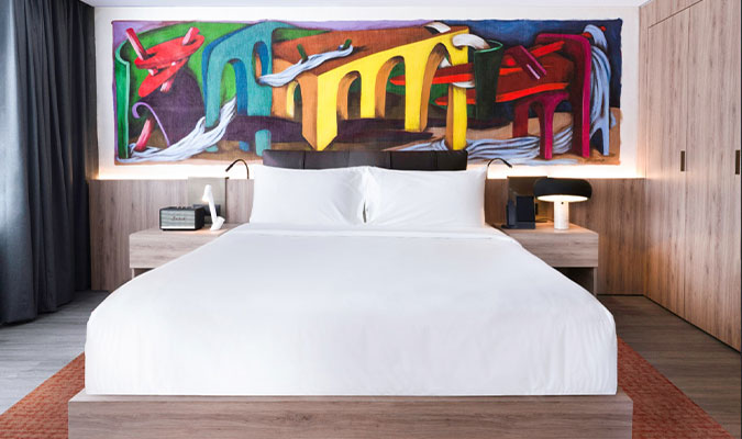 mondrian room
