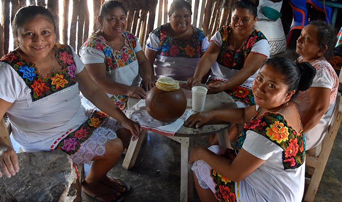 yaxunah granada yucatan tour community journey mexico