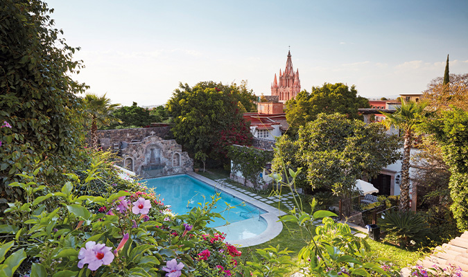 casa sierra nevada pool