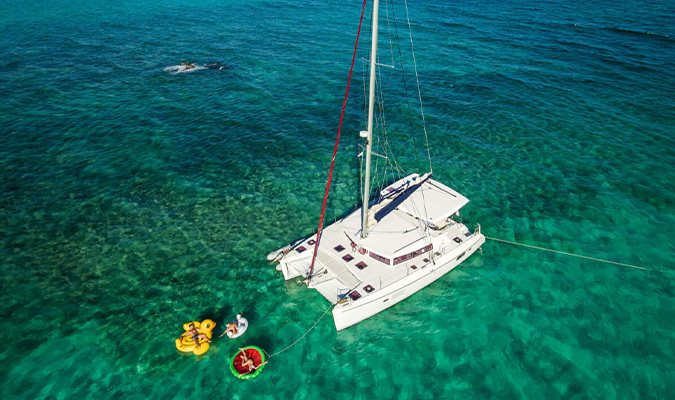 catamaran riviera maya