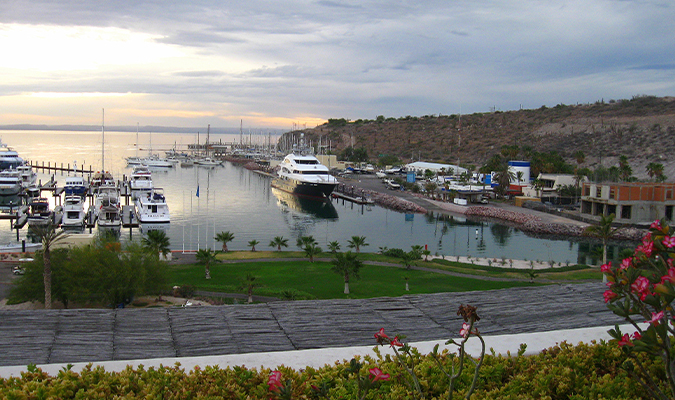 la paz marina