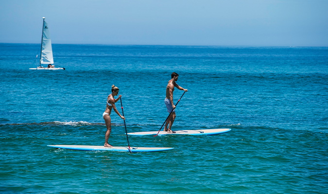 o&o palmilla paddle boarding