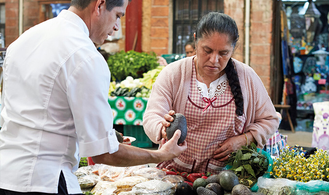 san miguel de allende market