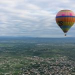 san miguel hot air balloon