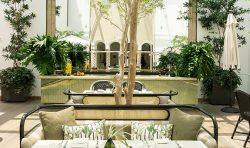 casa polanco restaurant terrace la roma