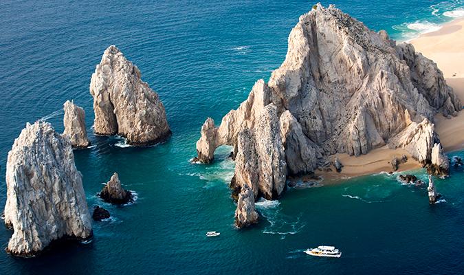 los cabos drone panoramic luxury villa