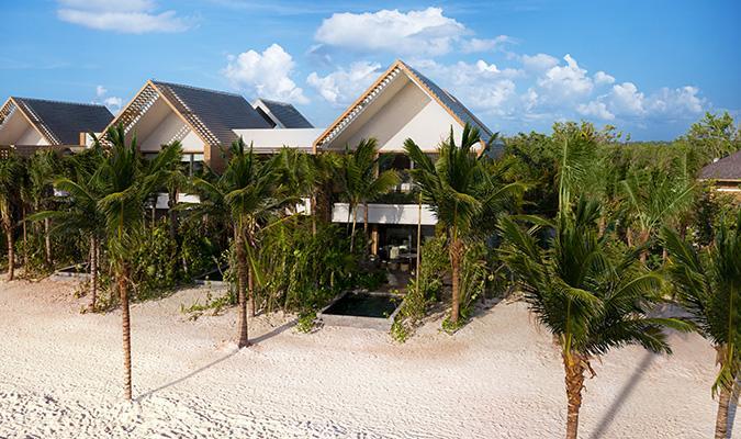 Banyan Tree Mayakoba new suites beachfront