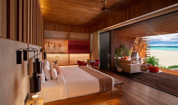 banyan tree mayakoba new suites beachfront