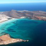 Scenic Flight   Isla Espiritu Santo