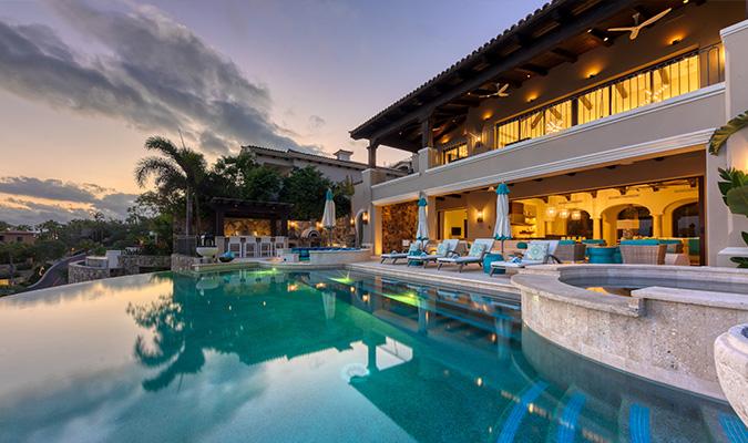 luxury villa in cabo palmilla