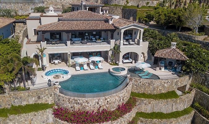 luxury villa in cabo palmilla