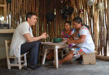 Mayan ladies COOKING