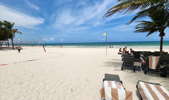 Playa Maroma, Apr, 2023.