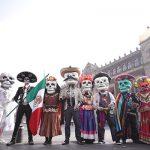 mexico city day of the dead tour dia de los muertos skulls