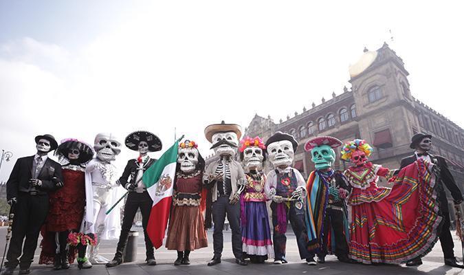 mexico city day of the dead tour dia de los muertos skulls