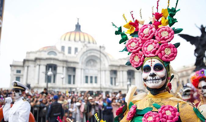 dia muertos dead mexico city tour journey mexico bellas artes