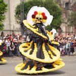 dia muertos dead mexico city tour journey mexico parade desfile