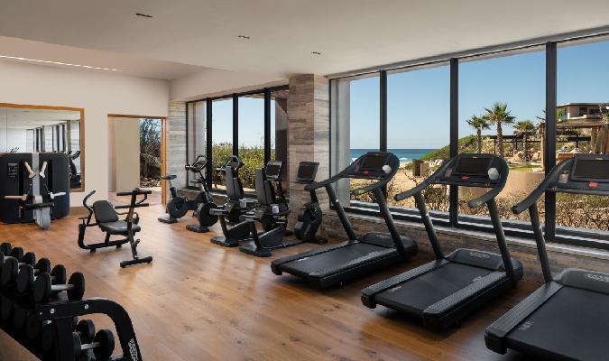 ZADÚN, A RITZ CARLTON RESERVE GYM