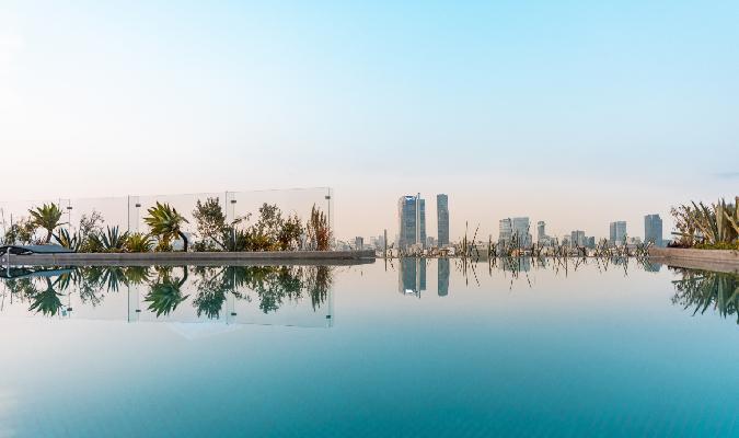 andaz mexico city condesa cabuya rooftop pool city view