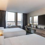 andaz mexico city condesa double room window beds tv screen