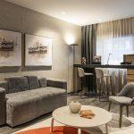 andaz mexico city condesa suite room star tv room sofa tea table sofa painting