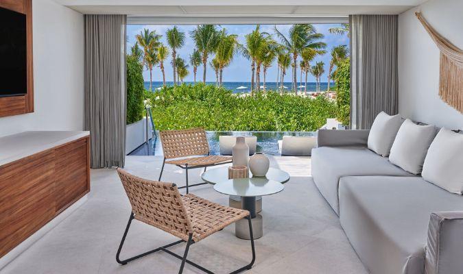 st regis kanai luxury pool cabana