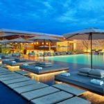 st regis kanai pool area