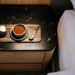 Estudio colima hotel colima71 cafe lecha morning coffe recamara cama