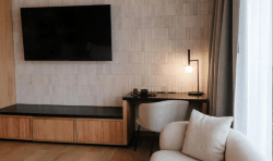 Estudio terraza colima colima71 hotel habitación general cama balcon sala