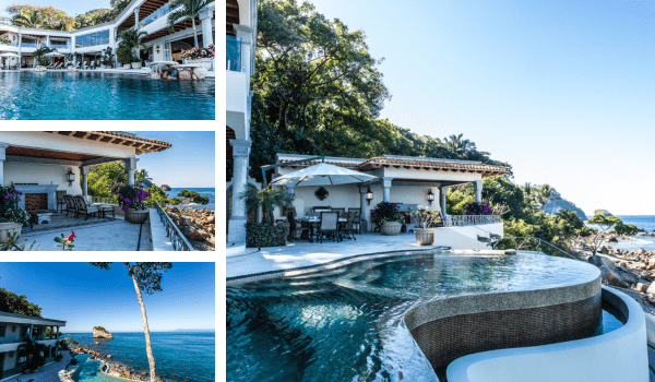 luxury villa in puerto vallarta