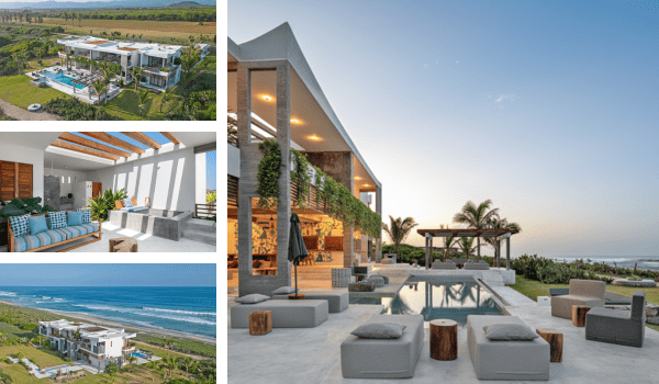 villa privée à puerto escondido