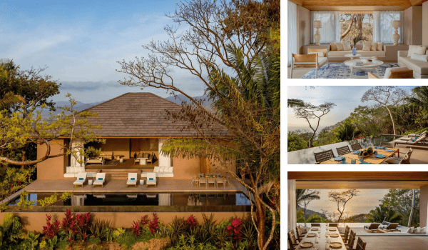 villa de luxe punta mita