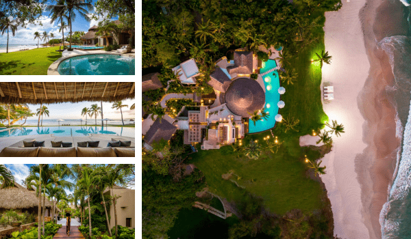 Villa Akama, villa de luxe à Punta Mita