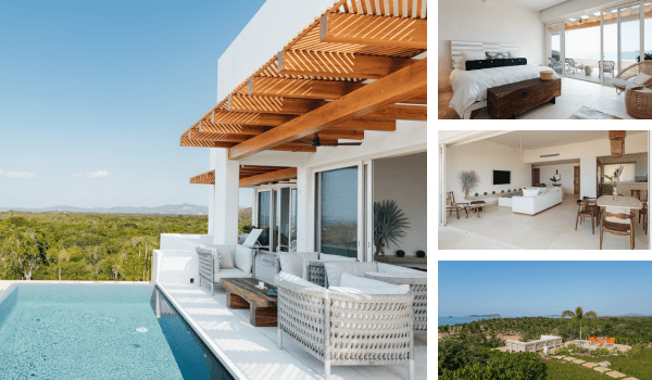 luxury villa las rosadas