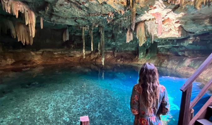 cenote tour in the yucatan peninsula