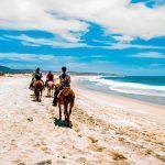 El Perdido Horseback Riding in the beach