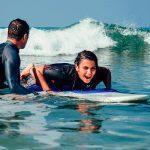 El Perdido Surfing Girl