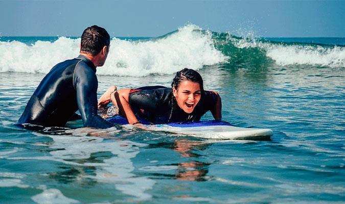 El Perdido Surfing Girl