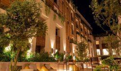 numu boutique hotel night side