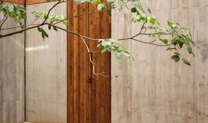 otro oaxaca wooden door entrance